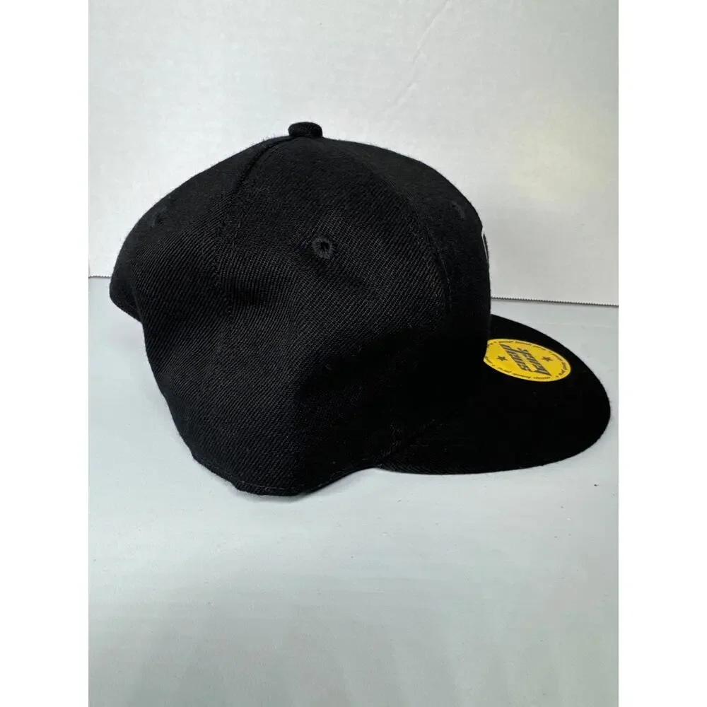 Hunt cap snapback black one size